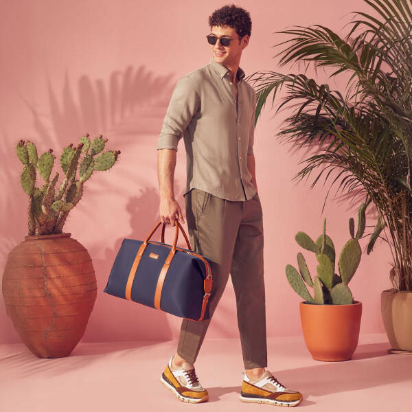 Lacivert Unisex Seyahat Çantası - S1SC00021330-S8N - 1