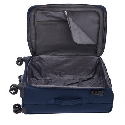 Lacivert Unisex Valiz - S1SC00047728-B20 - 5