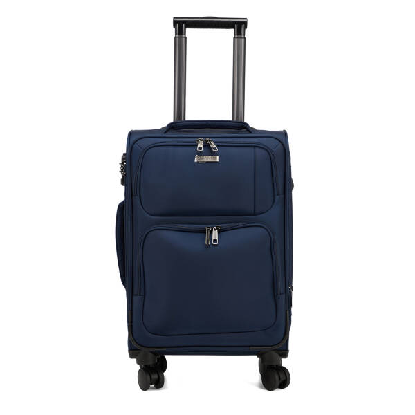 Lacivert Unisex Valiz - S1SC00048420-B20 - 1