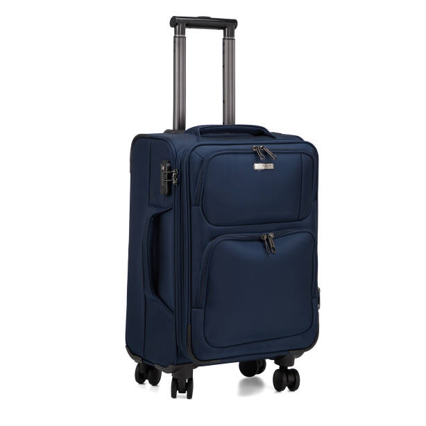 Lacivert Unisex Valiz - S1SC00048420-B20 - 2