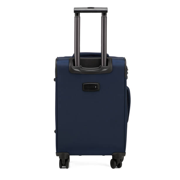 Lacivert Unisex Valiz - S1SC00048420-B20 - 4