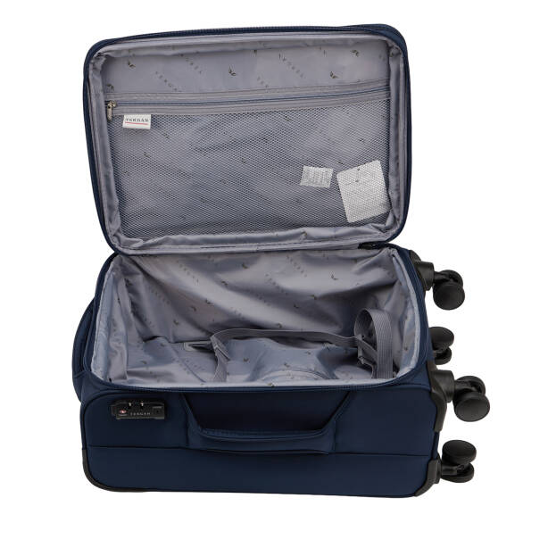 Lacivert Unisex Valiz - S1SC00048420-B20 - 5