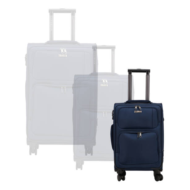 Lacivert Unisex Valiz - S1SC00048420-B20 - 6