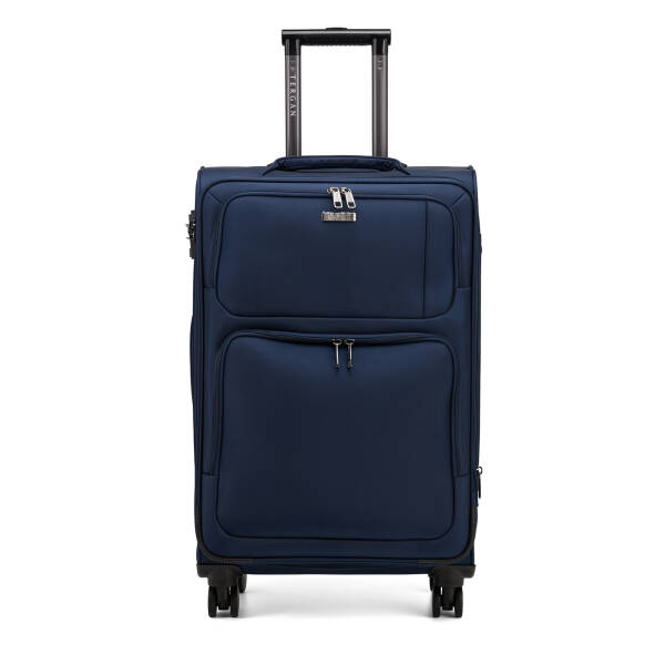 Lacivert Unisex Valiz - S1SC00048424-B20 - 1