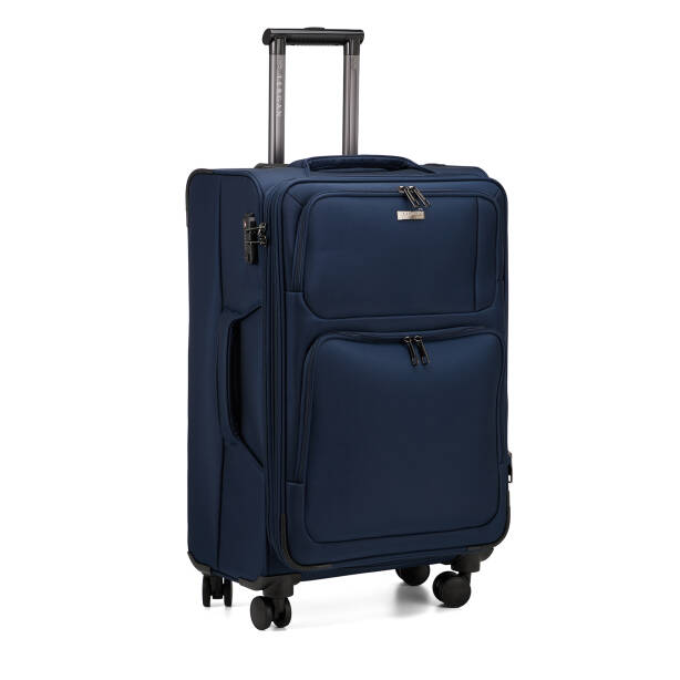 Lacivert Unisex Valiz - S1SC00048424-B20 - 2