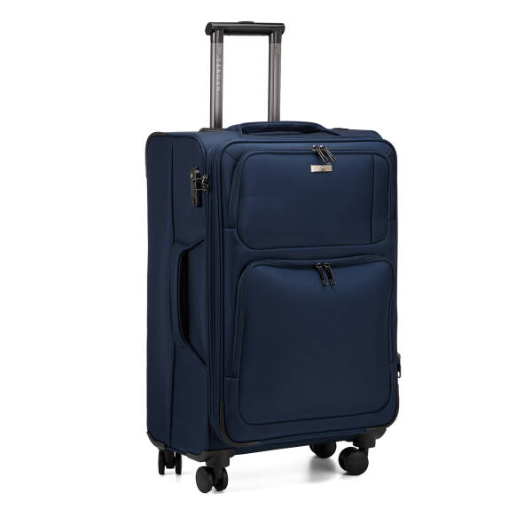 Lacivert Unisex Valiz - S1SC00048424-B20 - 2