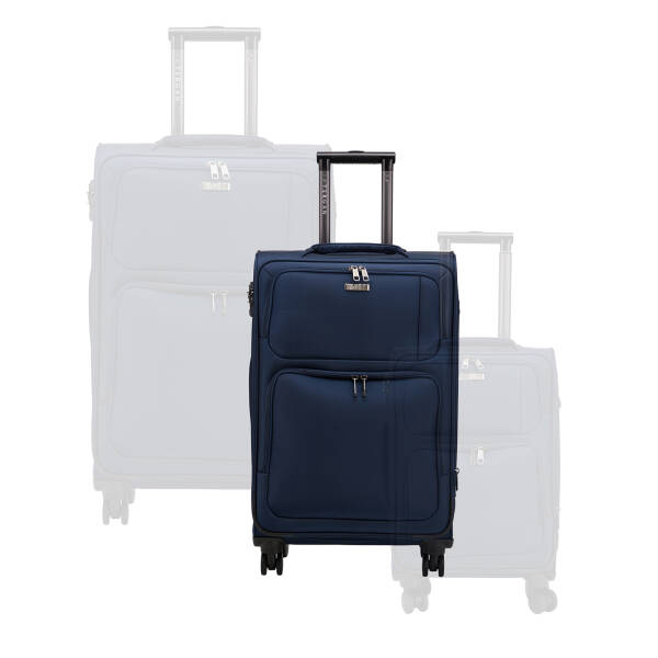 Lacivert Unisex Valiz - S1SC00048424-B20 - 6