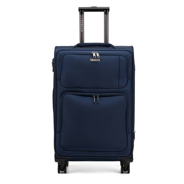 Lacivert Unisex Valiz - S1SC00048428-B20 - 1