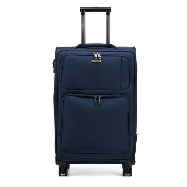 Lacivert Unisex Valiz - S1SC00048428-B20 - 1