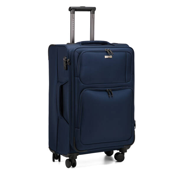 Lacivert Unisex Valiz - S1SC00048428-B20 - 2