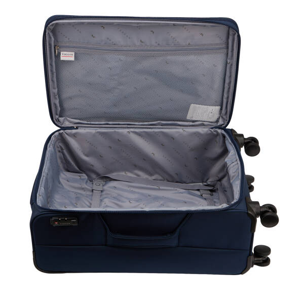 Lacivert Unisex Valiz - S1SC00048428-B20 - 5