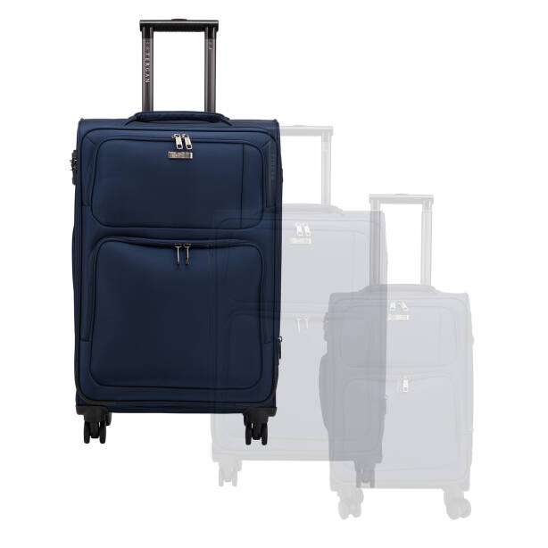 Lacivert Unisex Valiz - S1SC00048428-B20 - 6