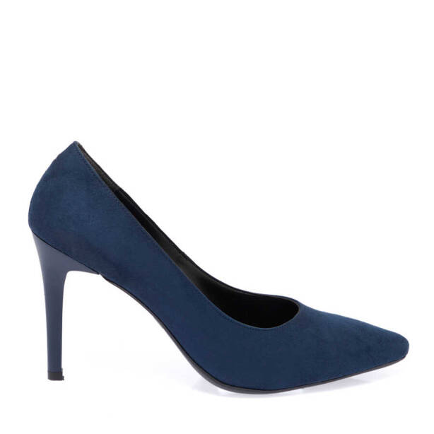 Lacivert Vegan Kadın Stiletto - K23S1AY66968-Q4Z 