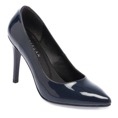  Lacivert Vegan Kadın Stiletto - K23S1AY67052-Q4W 