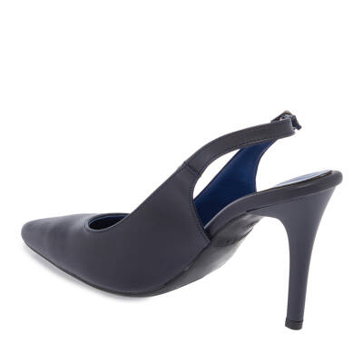  Lacivert Vegan Kadın Stiletto - K24I1AY67377-Q4H | Lacivert - 2