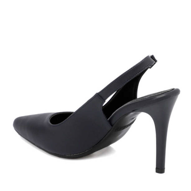 Lacivert Vegan Kadın Stiletto - K24I1AY67381-Q4H - 3