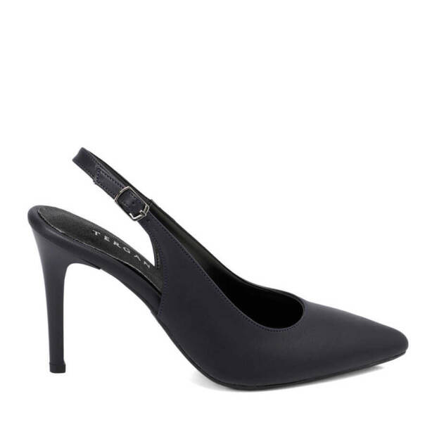 Lacivert Vegan Kadın Stiletto - K24I1AY67381-Q4H - 1