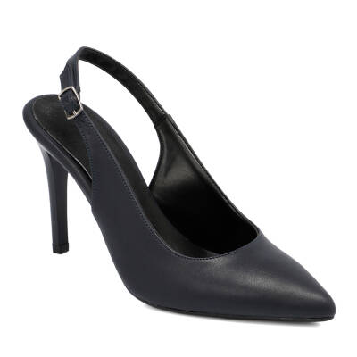  Lacivert Vegan Kadın Stiletto - K24I1AY67381-Q4H | Lacivert - 1