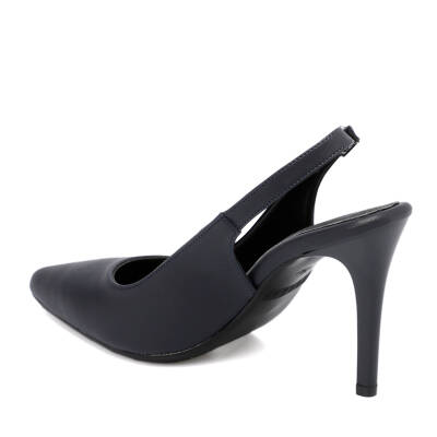  Lacivert Vegan Kadın Stiletto - K24I1AY67381-Q4H | Lacivert - 2