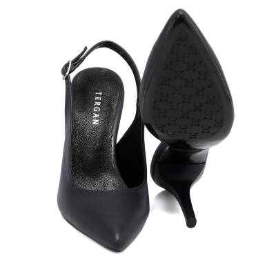  Lacivert Vegan Kadın Stiletto - K24I1AY67381-Q4H | Lacivert - 4