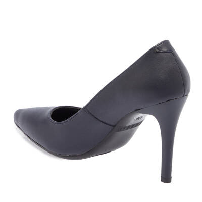 Lacivert Vegan Kadın Stiletto - K24I1AY67394-Q4H - 2