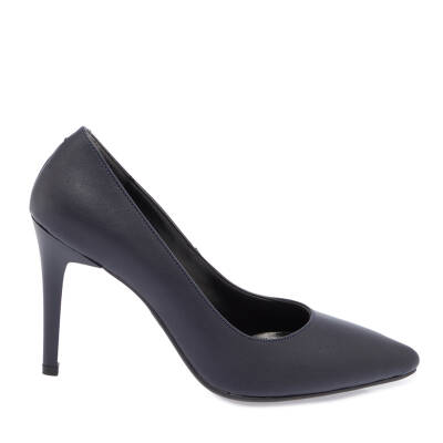 Lacivert Vegan Kadın Stiletto - K24I1AY67394-Q4H - 3