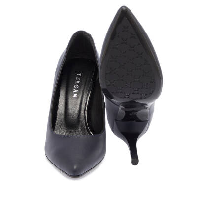 Lacivert Vegan Kadın Stiletto - K24I1AY67394-Q4H - 4