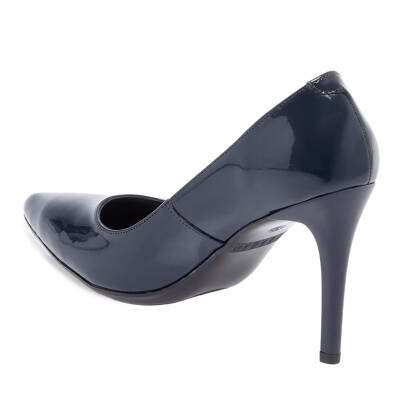  Lacivert Vegan Kadın Stiletto - K24I1AY67394-Q4W - 2