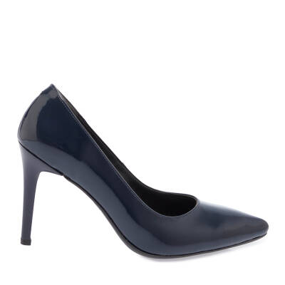  Lacivert Vegan Kadın Stiletto - K24I1AY67394-Q4W - 3