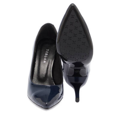  Lacivert Vegan Kadın Stiletto - K24I1AY67394-Q4W - 4