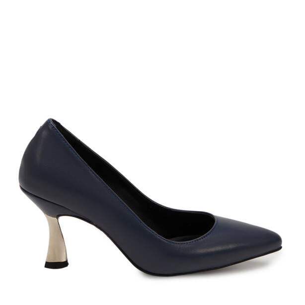 Lacivert Vegan Kadın Stiletto - K25S1AY68545-Q4H 