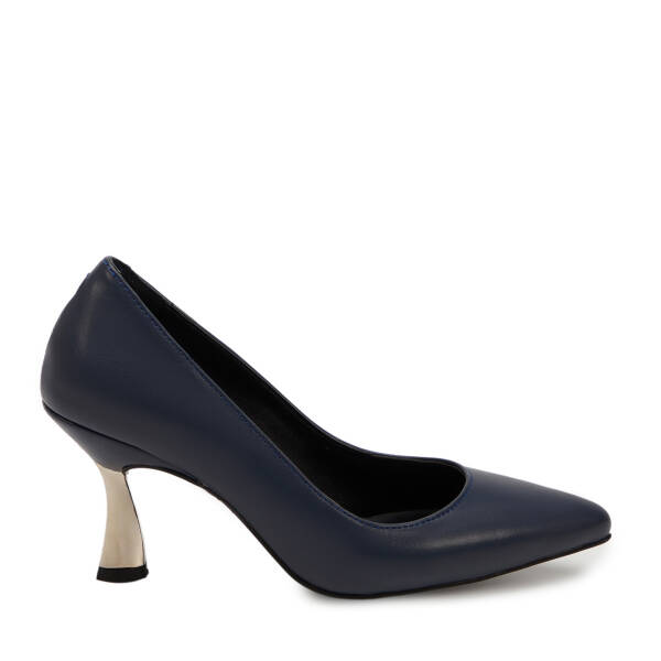 Lacivert Vegan Kadın Stiletto - K25S1AY68545-Q4H - 1