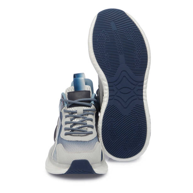 Lacivert Vegan - Tekstil Erkek Sneaker - E24I1AY56612-I49 - 4