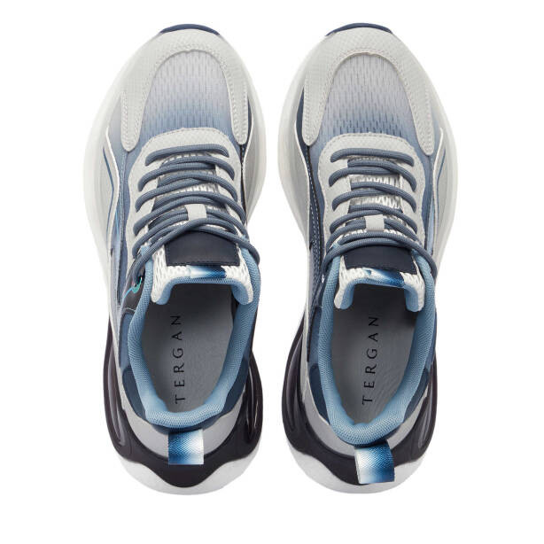 Lacivert Vegan - Tekstil Erkek Sneaker - E24I1AY56612-I49 - 5