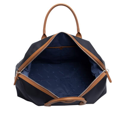 Lacivert Vegan Unisex Seyahat Çantası - S1SC00021330-S8N - 5