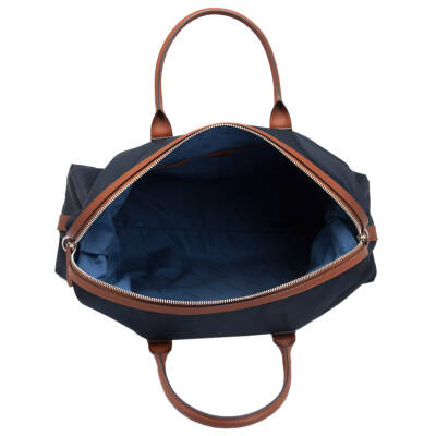 Lacivert Vegan Unisex Seyahat Çantası - S1SC00021330-U4B - 4