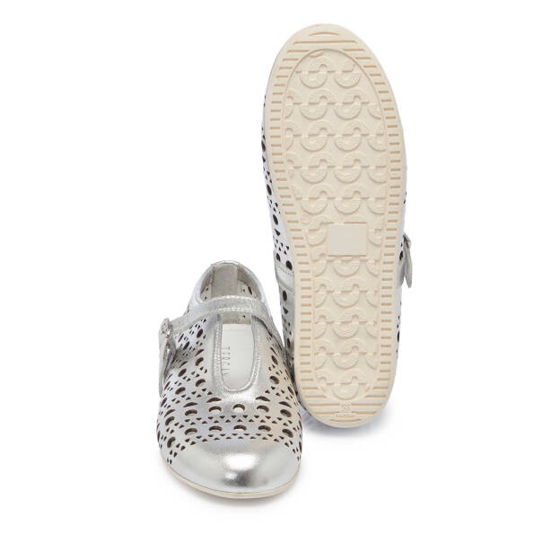 Lame Deri Kadın Babet - K25I1AY67900-L9L - Tergan