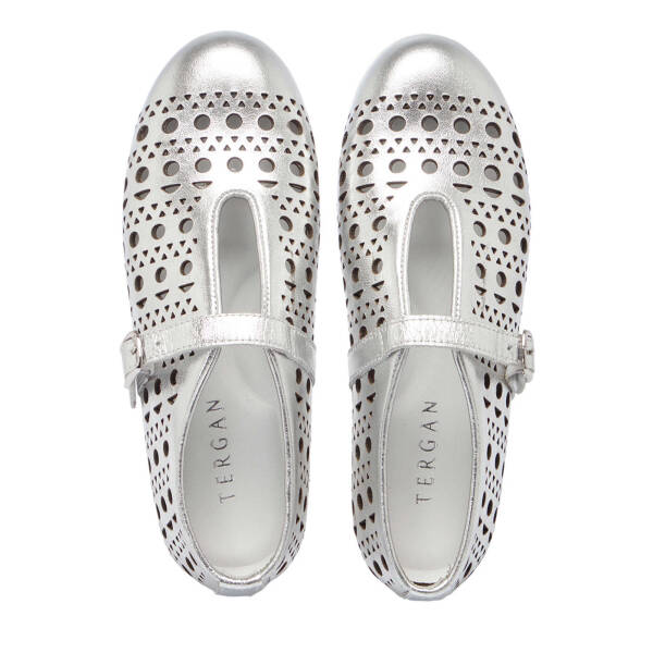 Lame Hakiki Deri Kadın Babet - K25I1AY67900-L9L - 6