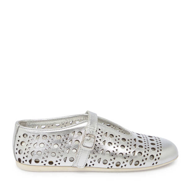 Lame Deri Kadın Babet - K25I1AY67900-L9L - Tergan