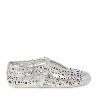Lame Deri Kadın Babet - K25I1AY67900-L9L - 4