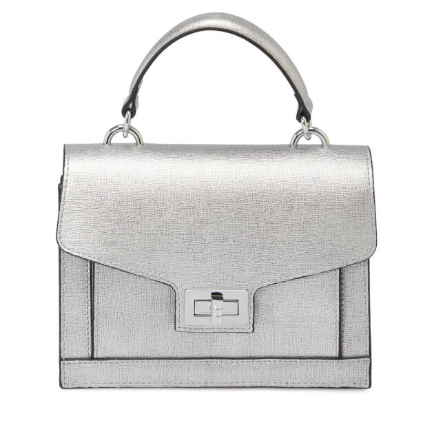 Lame Deri Kadın El Çantası - S24K1BC80266-U8K - Tergan