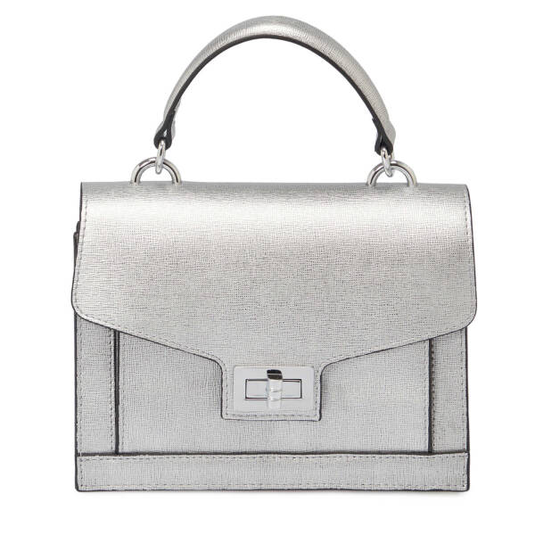 Lame Deri Kadın El Çantası - S24K1BC80266-U8K - 1