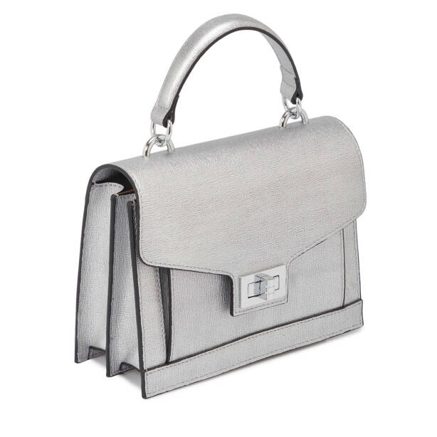 Lame Deri Kadın El Çantası - S24K1BC80266-U8K - Tergan