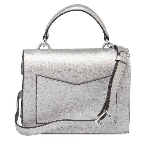 Lame Deri Kadın El Çantası - S24K1BC80266-U8K - Tergan