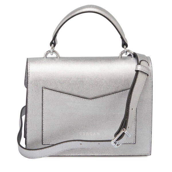 Lame Deri Kadın El Çantası - S24K1BC80266-U8K - 3