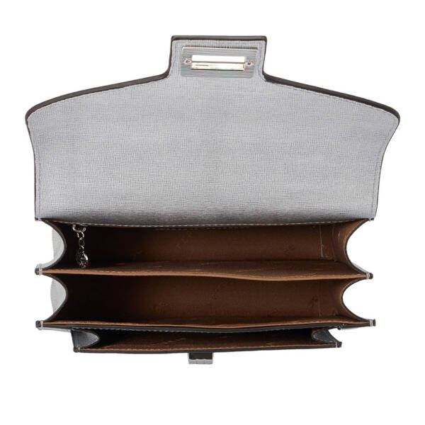 Lame Deri Kadın El Çantası - S24K1BC80266-U8K - 4