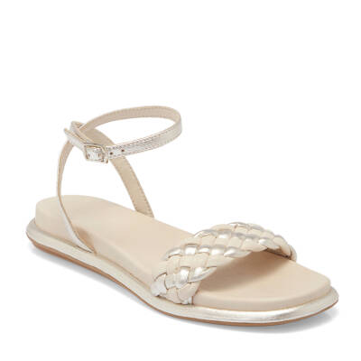 Lame Deri Kadın Sandalet - K24Y1SN67667-L9L - 1