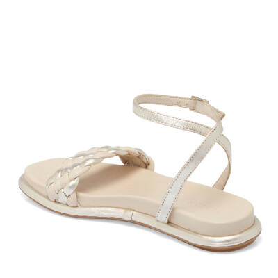 Lame Deri Kadın Sandalet - K24Y1SN67667-L9L - 2
