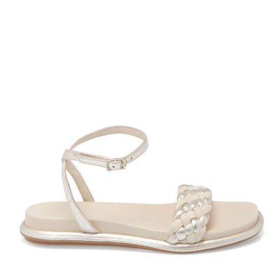 Lame Deri Kadın Sandalet - K24Y1SN67667-L9L - 3
