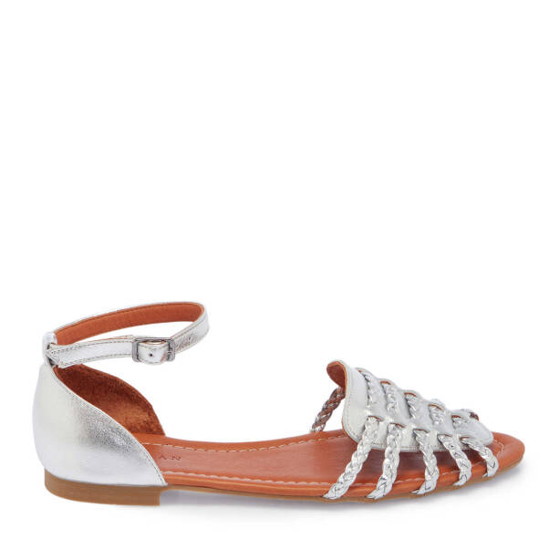 Lame Deri Kadın Sandalet - K25Y1SN67955-L9L - 3